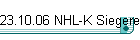 23.10.06 NHL-K Siegerehrung